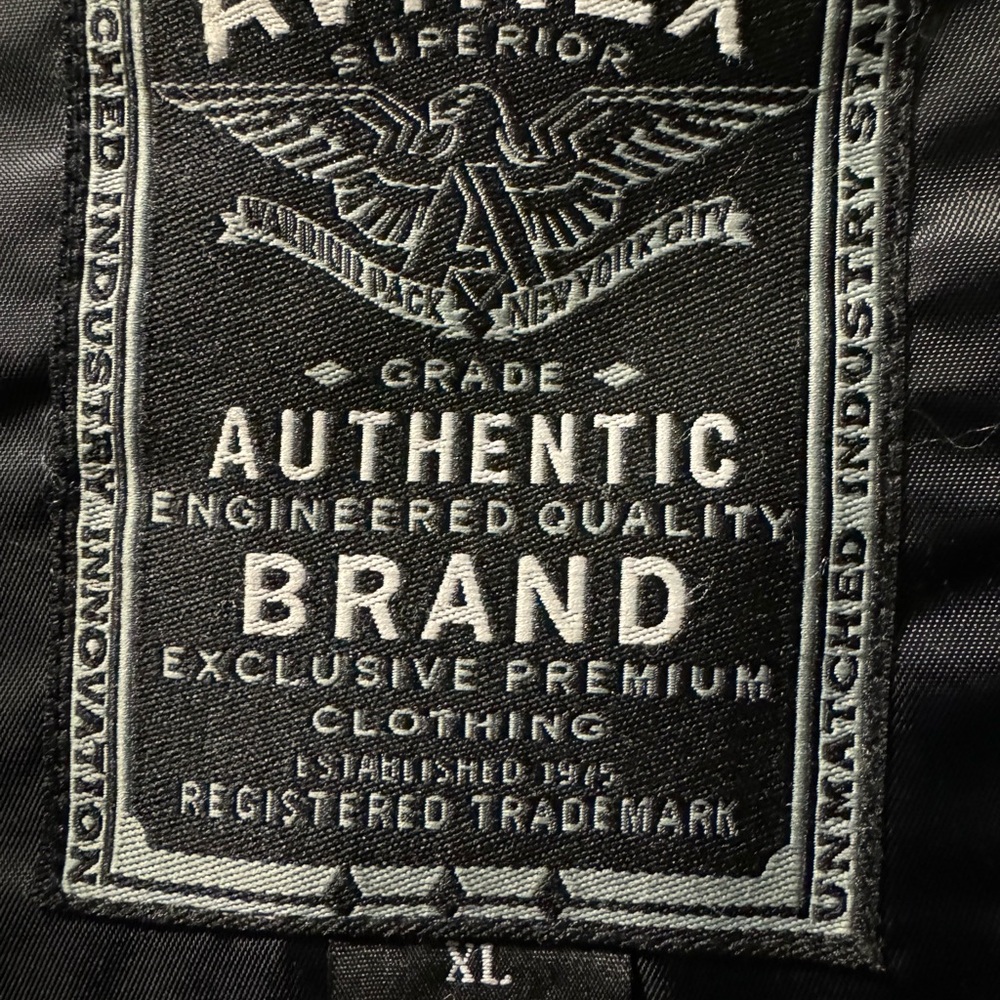 Men’s Avirex Jacket